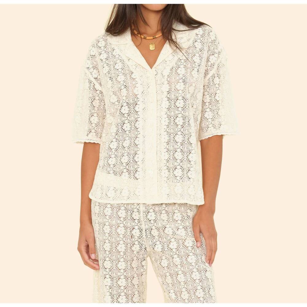 NEW XIRENA inez shirt in natural